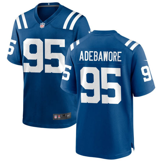 Adetomiwa Adebawore Nike Indianapolis Colts Game Jersey - Royal