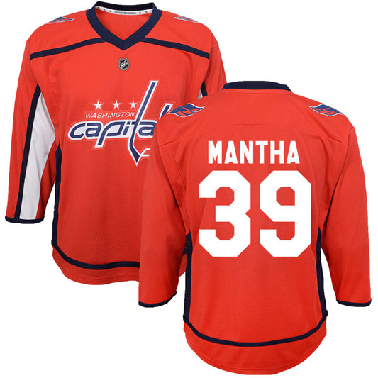 Anthony Mantha Washington Capitals Preschool Home Replica Jersey - Red