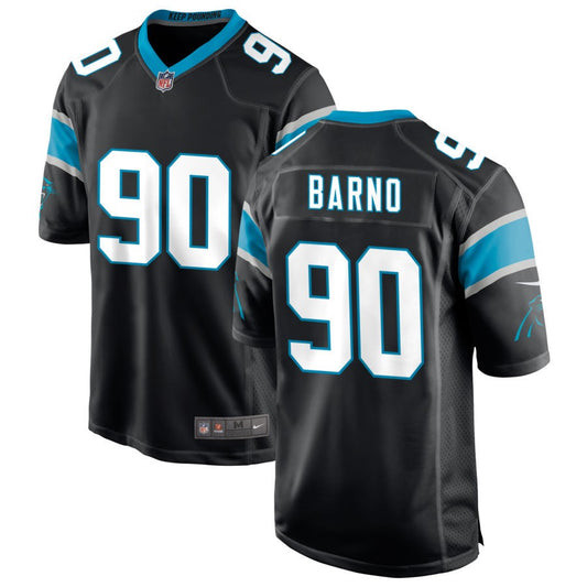 Amare Barno Carolina Panthers Nike Game Jersey - Black