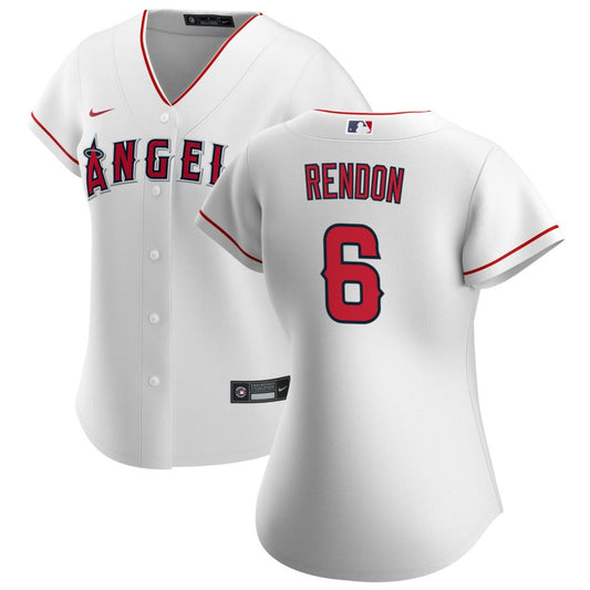 Anthony Rendon Los Angeles Angels Nike Women's Home Replica Jersey - White