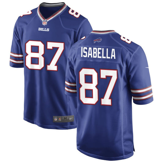 Andy Isabella Buffalo Bills Nike Game Jersey - Royal