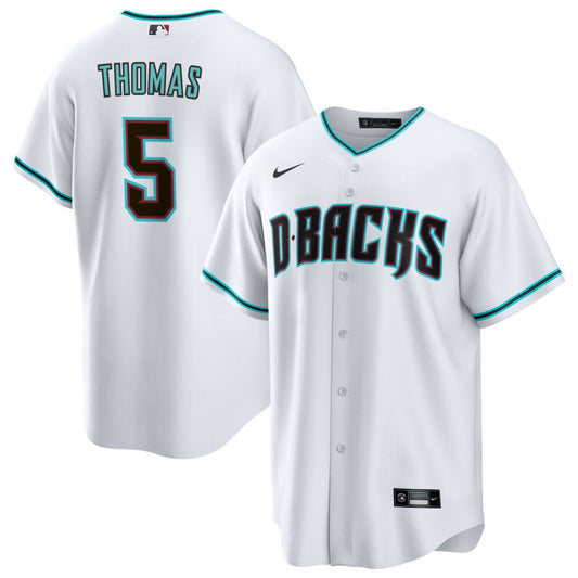 Alek Thomas Arizona Diamondbacks Nike Alternate Replica Jersey - White