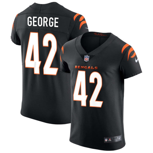 Allan George Cincinnati Bengals Nike Vapor Elite Jersey - Black