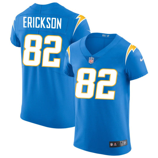 Alex Erickson Los Angeles Chargers Nike Vapor Elite Jersey - Powder Blue