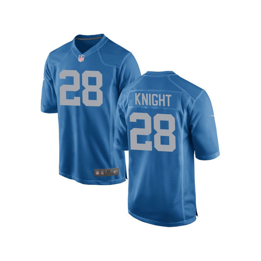 Zonovan Knight Detroit Lions Nike Youth Alternate Game Jersey - Royal