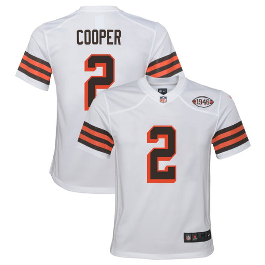 Amari Cooper Cleveland Browns Nike Youth Alternate Jersey - White