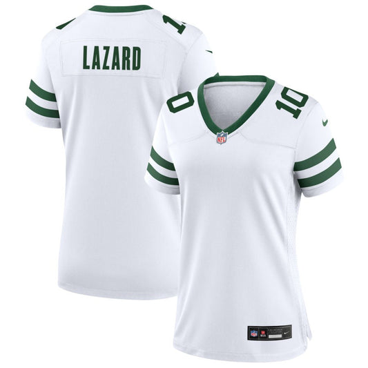 Allen Lazard New York Jets Nike Women's Legacy Game Jersey - White