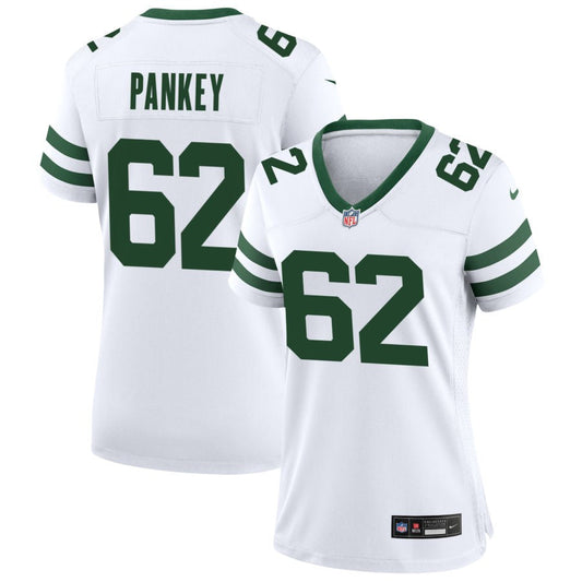 Adam Pankey New York Jets Nike Women's Legacy Game Jersey - White