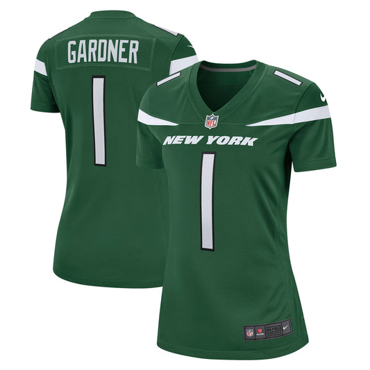 Ahmad Sauce Gardner New York Jets Nike Women's Game Jersey - Green