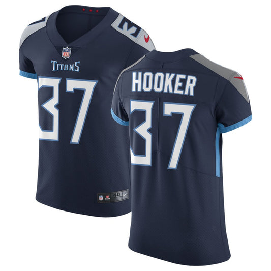 Amani Hooker Tennessee Titans Nike Vapor Untouchable Elite Jersey - Navy