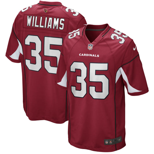 Aeneas Williams Arizona Cardinals Nike Game Retired Player Jersey - Cardinal