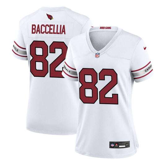 Andre Baccellia Arizona Cardinals Nike Women's Game Jersey - White